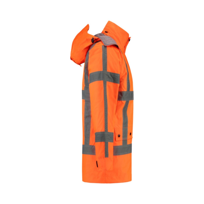 Blouson de travail unisex RWS Parka T50 - orange fluorescent