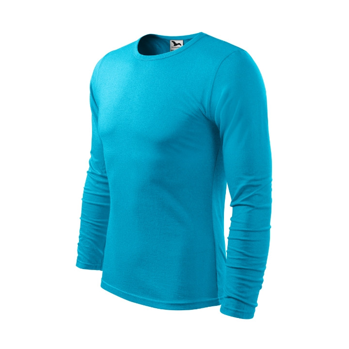 Tee-shirt homme Fit-T LS 119 - turquoise