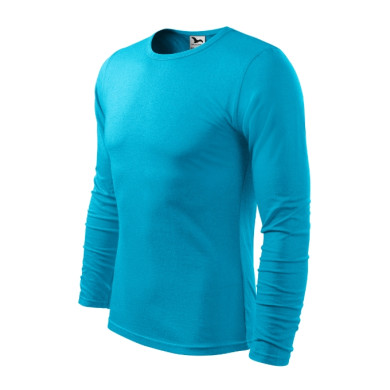 Tee-shirt homme Fit-T LS 119 - turquoise