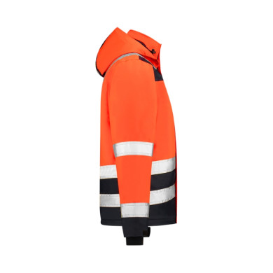 Blouson de travail unisex Midi Parka High Vis Bicolor T51 - orange fluorescent