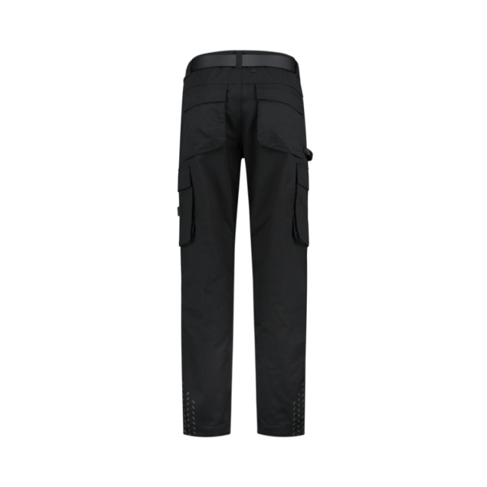 Pantalon de travail unisex Work Pants Twill Cordura T63 - noir