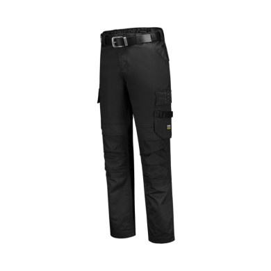 Pantalon de travail unisex Work Pants Twill Cordura T63 - noir