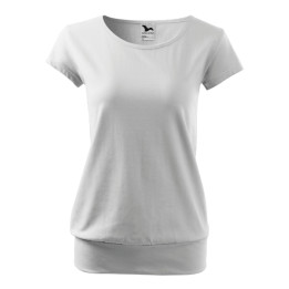 Tee-shirt femme City 120 - blanc