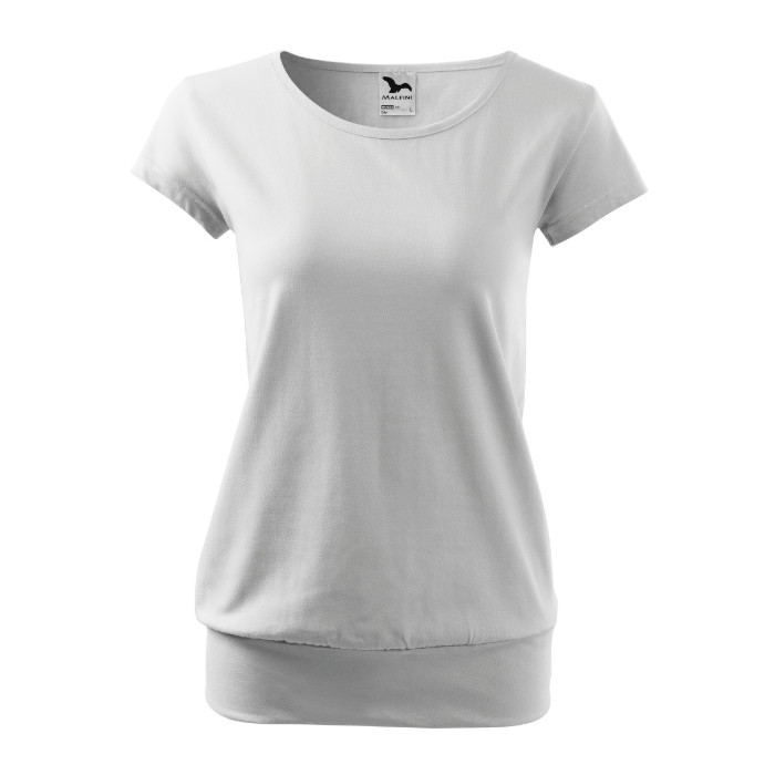 Tee-shirt femme City 120 - blanc