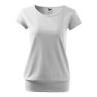 Tee-shirt femme City 120 - blanc