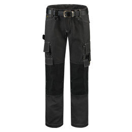 Pantalon de travail unisex Cordura Canvas Work Pants T61 - gris foncé