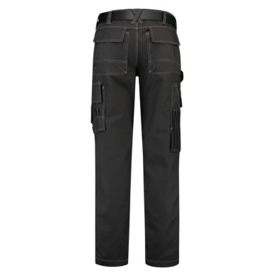 Pantalon de travail unisex Cordura Canvas Work Pants T61 - gris foncé
