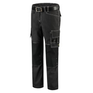 Pantalon de travail unisex Cordura Canvas Work Pants T61 - gris foncé
