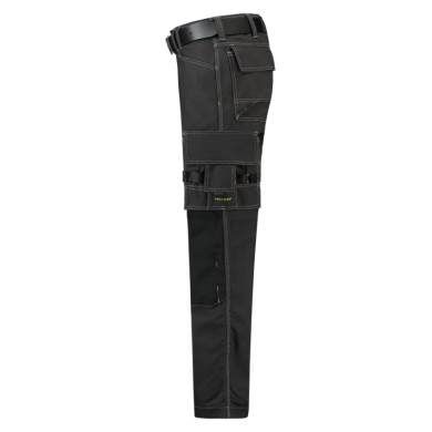 Pantalon de travail unisex Cordura Canvas Work Pants T61 - gris foncé