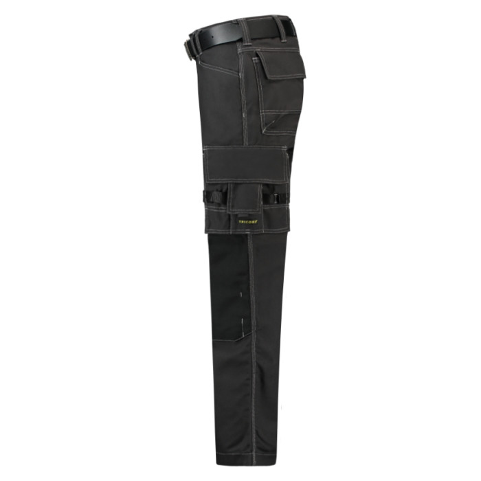 Pantalon de travail unisex Cordura Canvas Work Pants T61 - gris foncé
