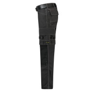 Pantalon de travail unisex Cordura Canvas Work Pants T61 - gris foncé