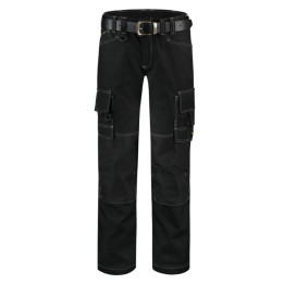 Pantalon de travail unisex Cordura Canvas Work Pants T61 - noir