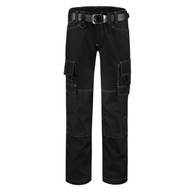 Pantalon de travail unisex Cordura Canvas Work Pants T61 - noir