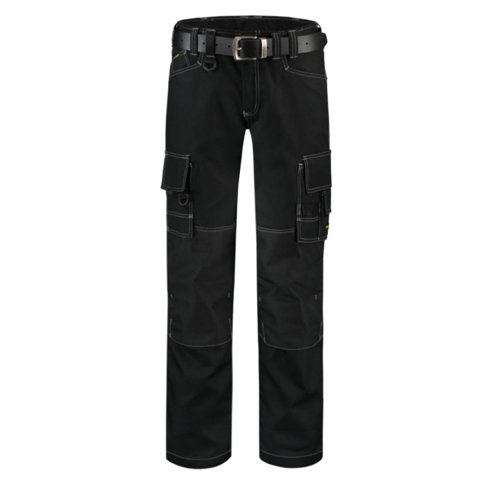 Pantalon de travail unisex Cordura Canvas Work Pants T61 - noir