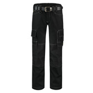 Pantalon de travail unisex Cordura Canvas Work Pants T61 - noir