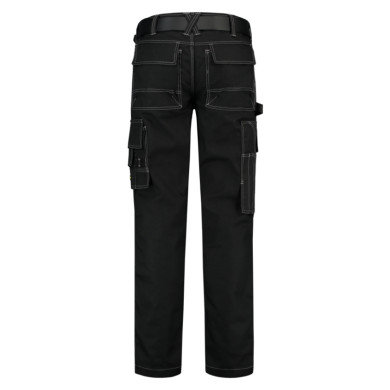 Pantalon de travail unisex Cordura Canvas Work Pants T61 - noir
