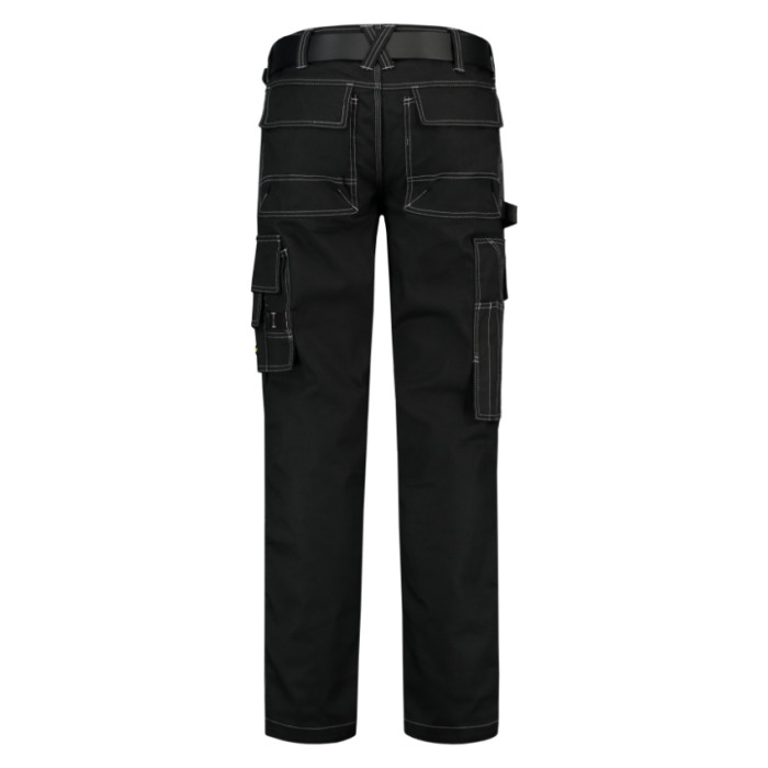 Pantalon de travail unisex Cordura Canvas Work Pants T61 - noir