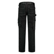 Pantalon de travail unisex Cordura Canvas Work Pants T61 - noir