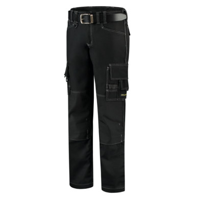 Pantalon de travail unisex Cordura Canvas Work Pants T61 - noir