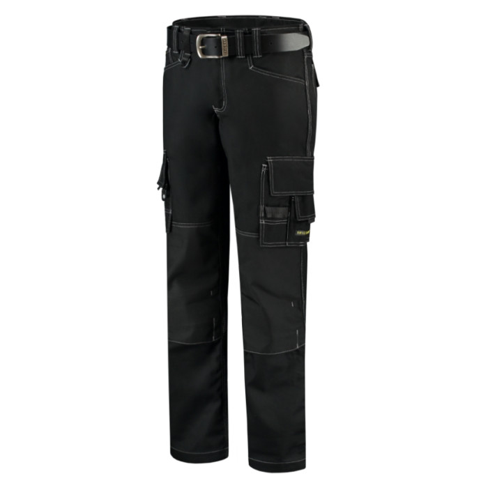 Pantalon de travail unisex Cordura Canvas Work Pants T61 - noir
