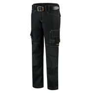 Pantalon de travail unisex Cordura Canvas Work Pants T61 - noir
