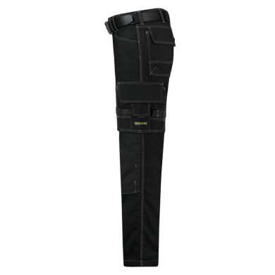 Pantalon de travail unisex Cordura Canvas Work Pants T61 - noir