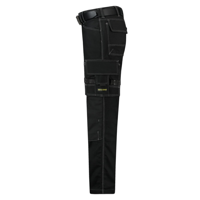Pantalon de travail unisex Cordura Canvas Work Pants T61 - noir