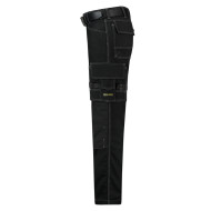 Pantalon de travail unisex Cordura Canvas Work Pants T61 - noir