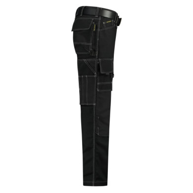 Pantalon de travail unisex Cordura Canvas Work Pants T61 - noir