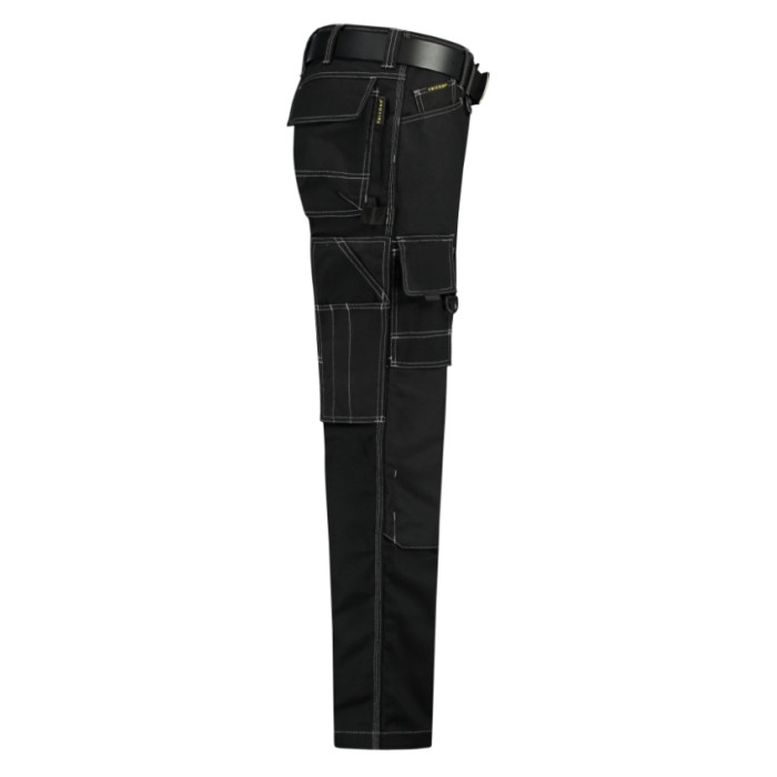 Pantalon de travail unisex Cordura Canvas Work Pants T61 - noir