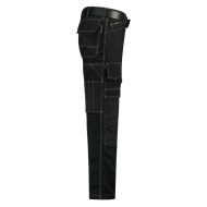 Pantalon de travail unisex Cordura Canvas Work Pants T61 - noir