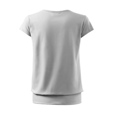 Tee-shirt femme City 120 - blanc
