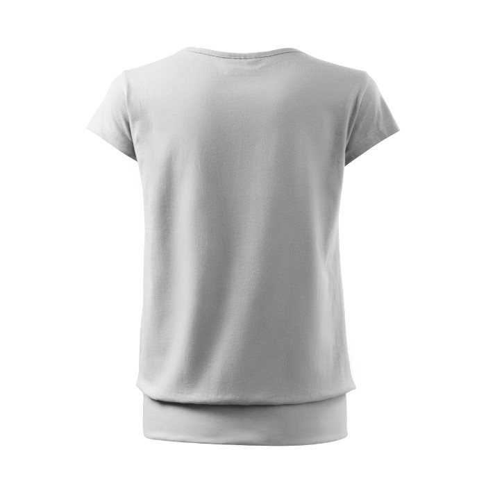 Tee-shirt femme City 120 - blanc