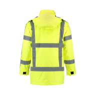 Blouson de travail unisex RWS Parka T50 - jaune fluorescent