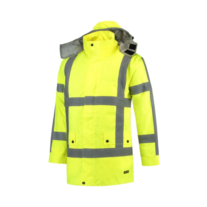 Blouson de travail unisex RWS Parka T50 - jaune fluorescent
