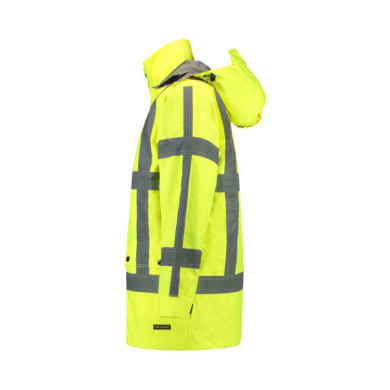 Blouson de travail unisex RWS Parka T50 - jaune fluorescent