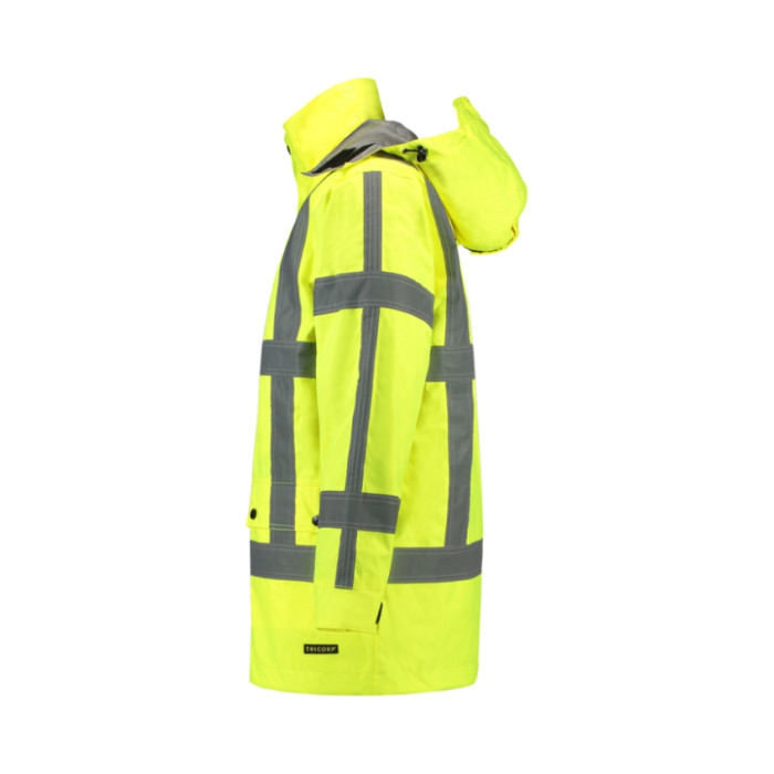 Blouson de travail unisex RWS Parka T50 - jaune fluorescent