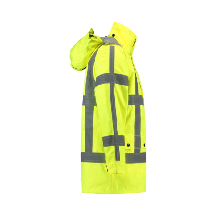 Blouson de travail unisex RWS Parka T50 - jaune fluorescent