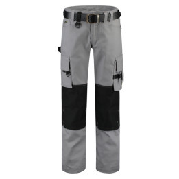 Pantalon de travail unisex Cordura Canvas Work Pants T61 - gris