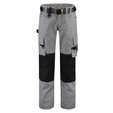 Pantalon de travail unisex Cordura Canvas Work Pants T61 - gris