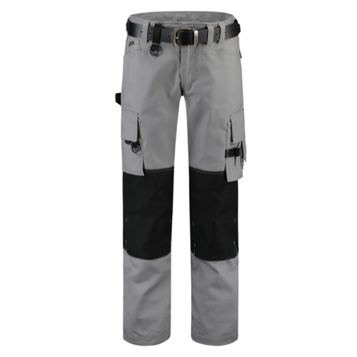 Pantalon de travail unisex Cordura Canvas Work Pants T61 - gris