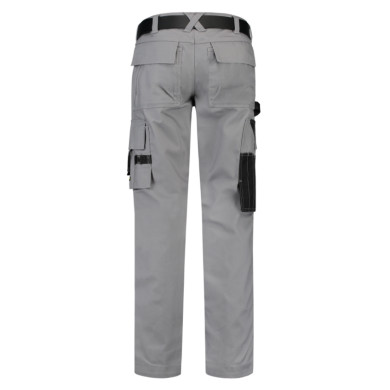 Pantalon de travail unisex Cordura Canvas Work Pants T61 - gris
