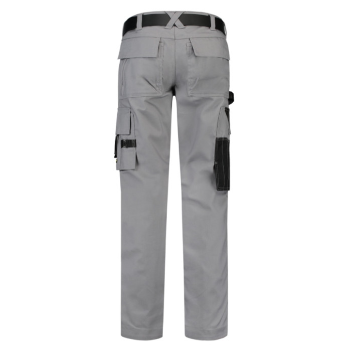 Pantalon de travail unisex Cordura Canvas Work Pants T61 - gris