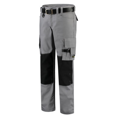 Pantalon de travail unisex Cordura Canvas Work Pants T61 - gris