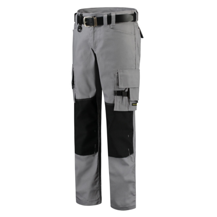 Pantalon de travail unisex Cordura Canvas Work Pants T61 - gris