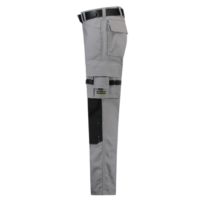 Pantalon de travail unisex Cordura Canvas Work Pants T61 - gris