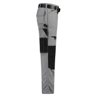 Pantalon de travail unisex Cordura Canvas Work Pants T61 - gris