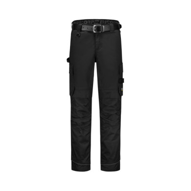 Pantalon de travail unisex Work Pants Twill Cordura Stretch T62 - noir