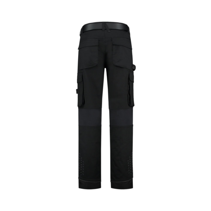Pantalon de travail unisex Work Pants Twill Cordura Stretch T62 - noir