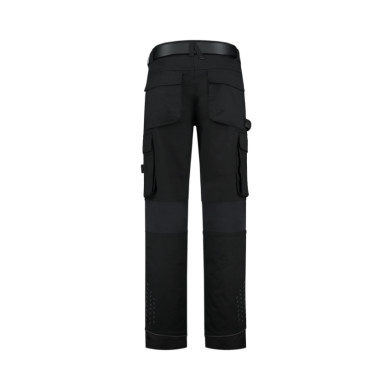 Pantalon de travail unisex Work Pants Twill Cordura Stretch T62 - noir